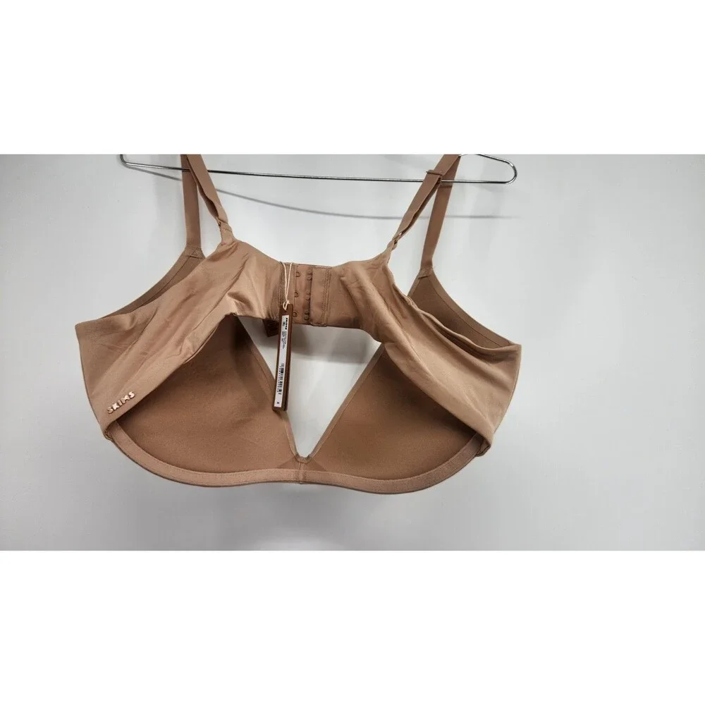 Skims 40B Clay Beige Wireless Form Super Push Up Bra PL-PLG-9558W‎ NWT